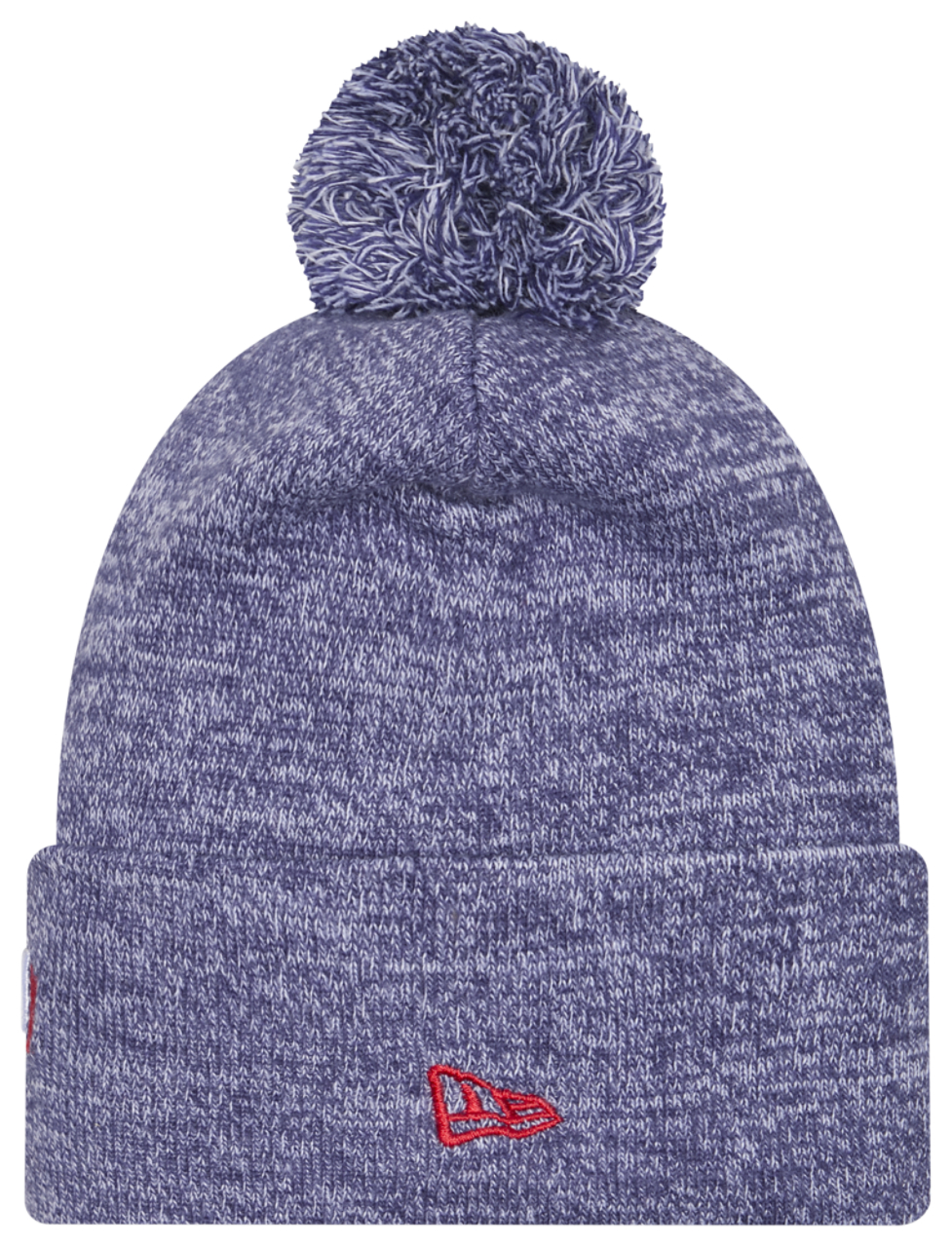 New Era Rangers Marl Pom Knit Image 2 of 3. Tap to open photo gallery.