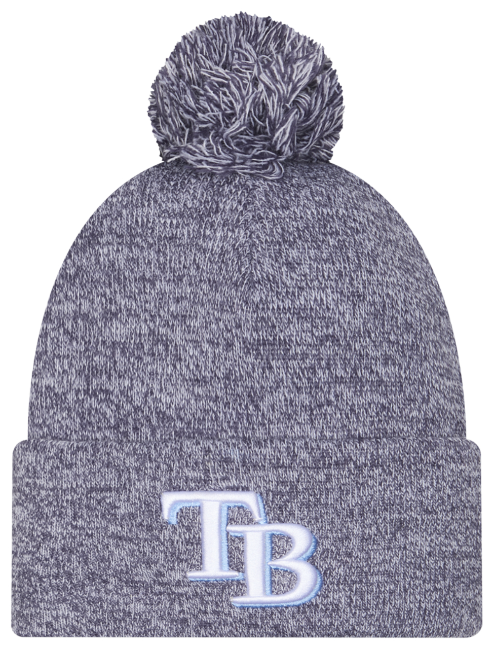 New Era Rays Marl Pom Knit Image 1 of 3. Tap to open photo gallery.