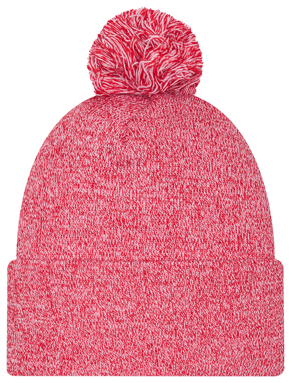 New Era Buccaneers Marl Pom Knit Image 3 of 3. Tap to open photo gallery.