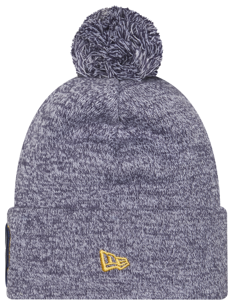 New Era Brewers Marl Pom Knit Image 2 of 3. Tap to open photo gallery.