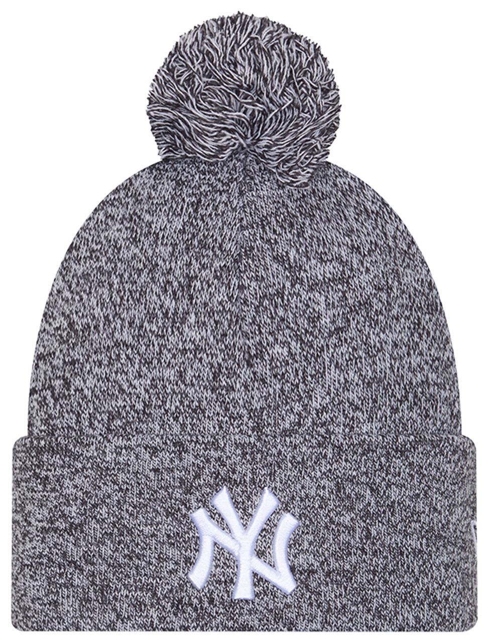 New Era Yamkees Marl Pom Knit Image 1 of 3. Tap to open photo gallery.