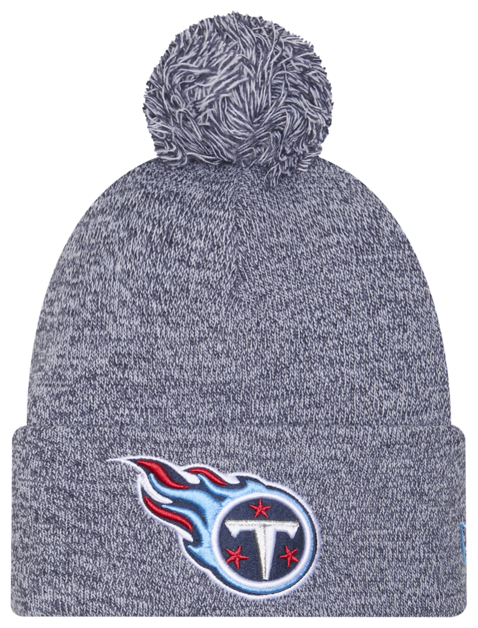 New Era Titans Marl Pom Knit Image 1 of 3. Tap to open photo gallery.