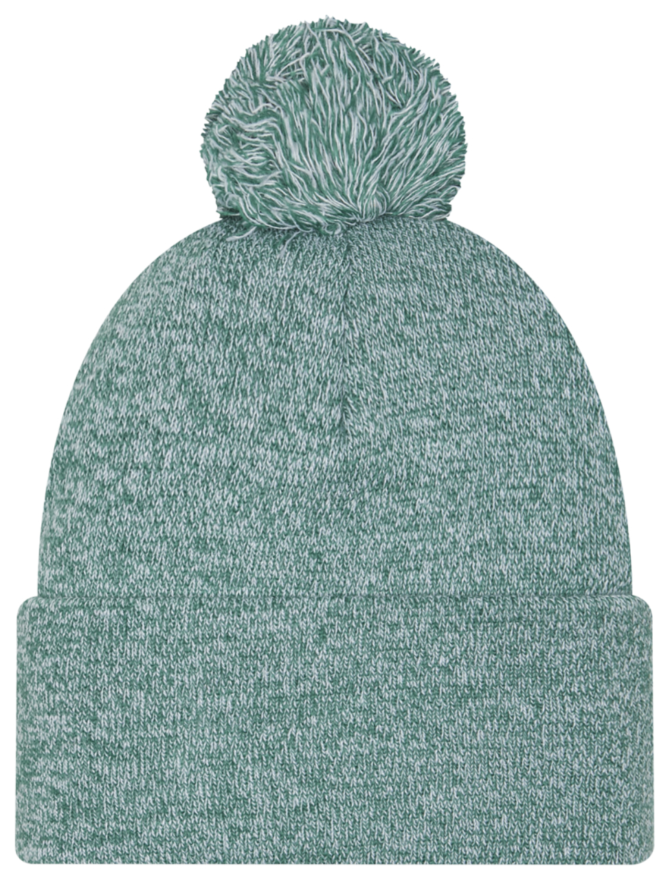 New Era Jets Marl Pom Knit Image 3 of 3. Tap to open photo gallery.