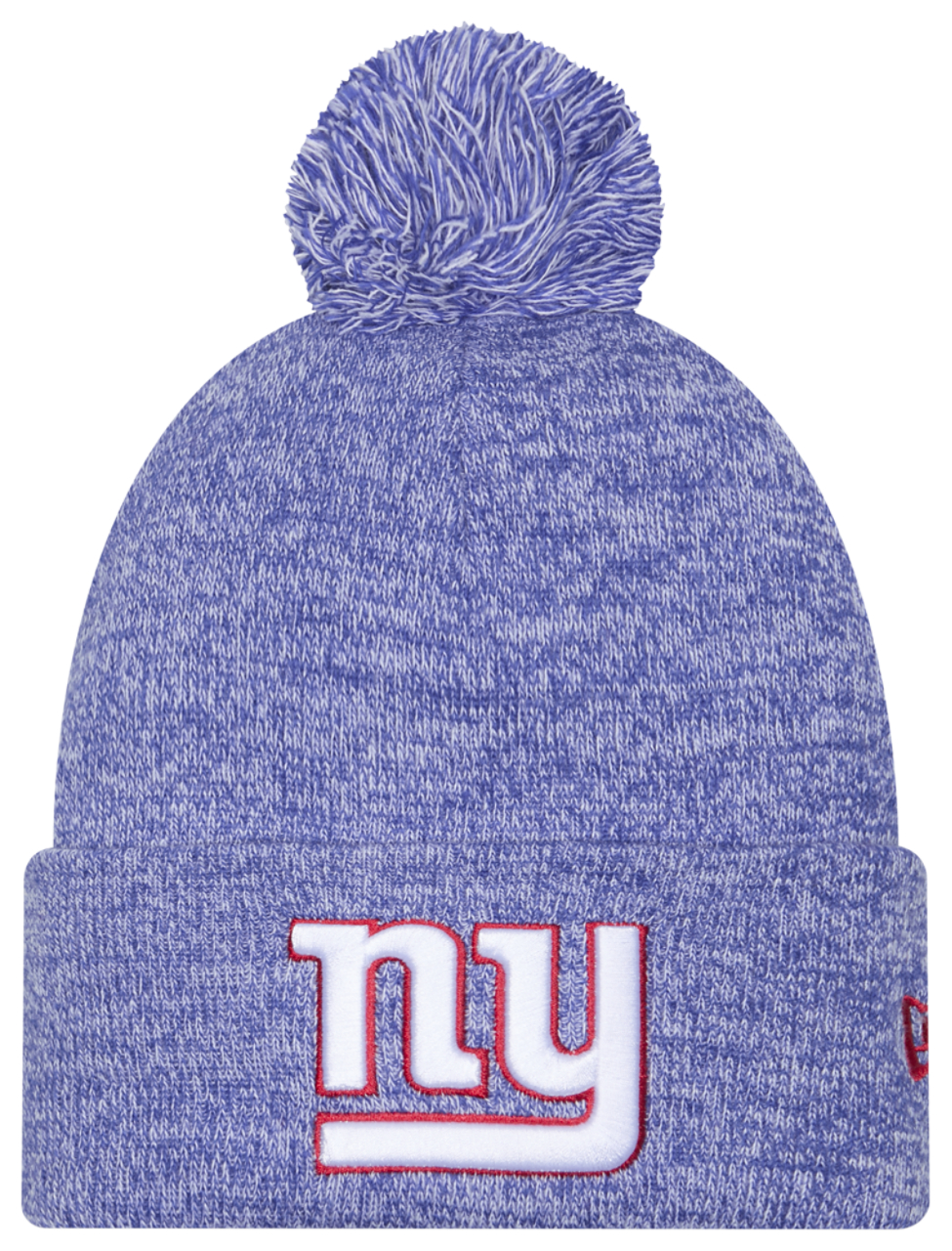New Era Giants Marl Pom Knit Image 1 of 3. Tap to open photo gallery.