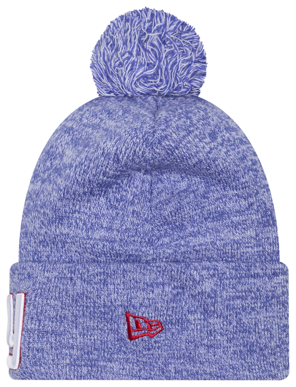New Era Giants Marl Pom Knit Image 2 of 3. Tap to open photo gallery.