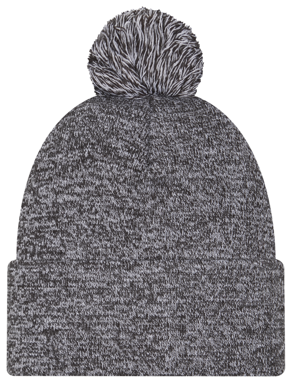 New Era Saints Marl Pom Knit Image 3 of 3. Tap to open photo gallery.