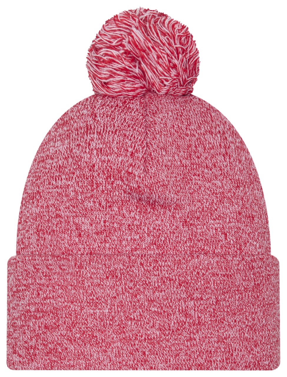 New Era 49ers Marl Pom Knit Image 3 of 3. Tap to open photo gallery.