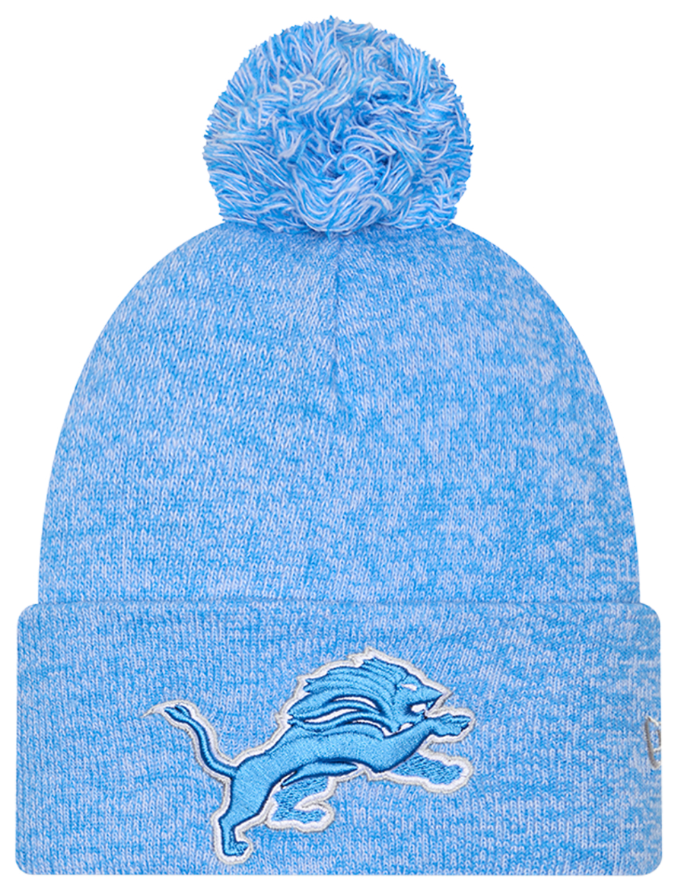 New Era Lions Marl Pom Knit Image 1 of 3. Tap to open photo gallery.