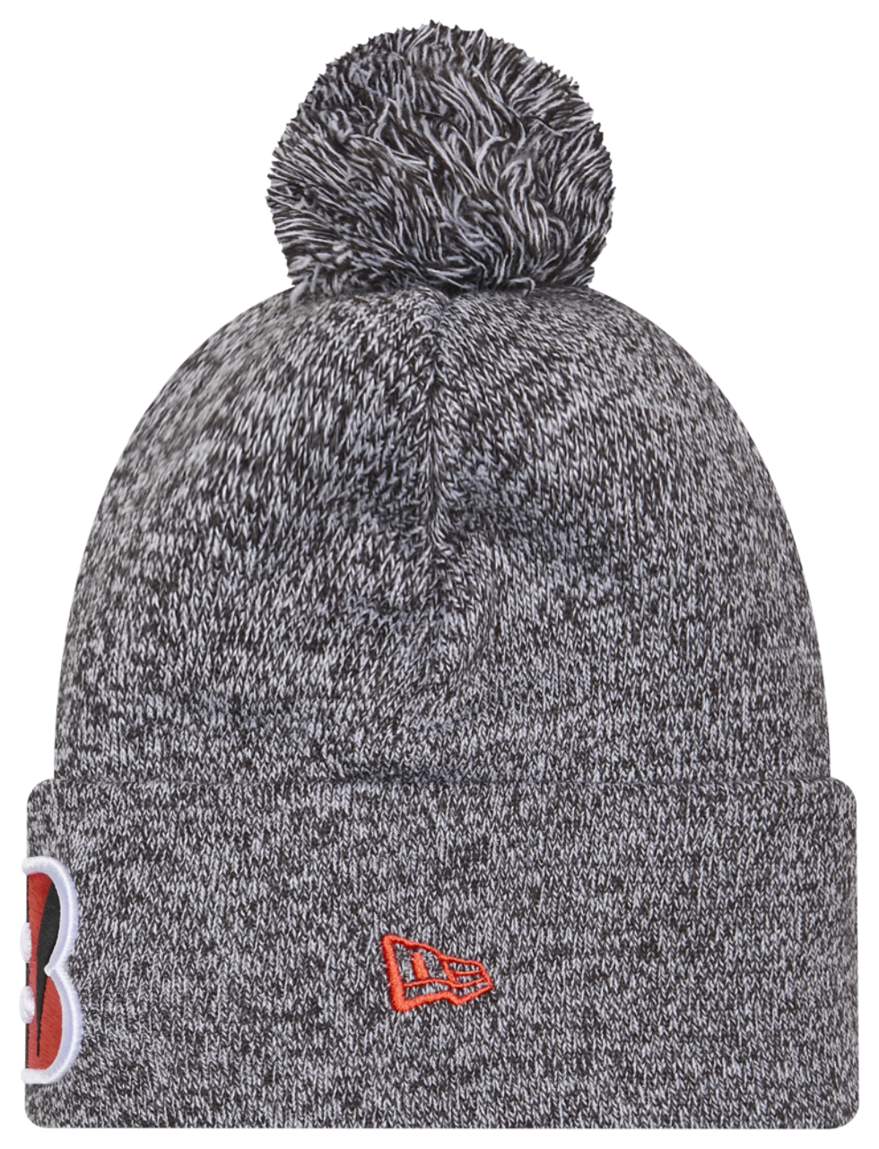 New Era Bengals Marl Pom Knit Image 2 of 3. Tap to open photo gallery.