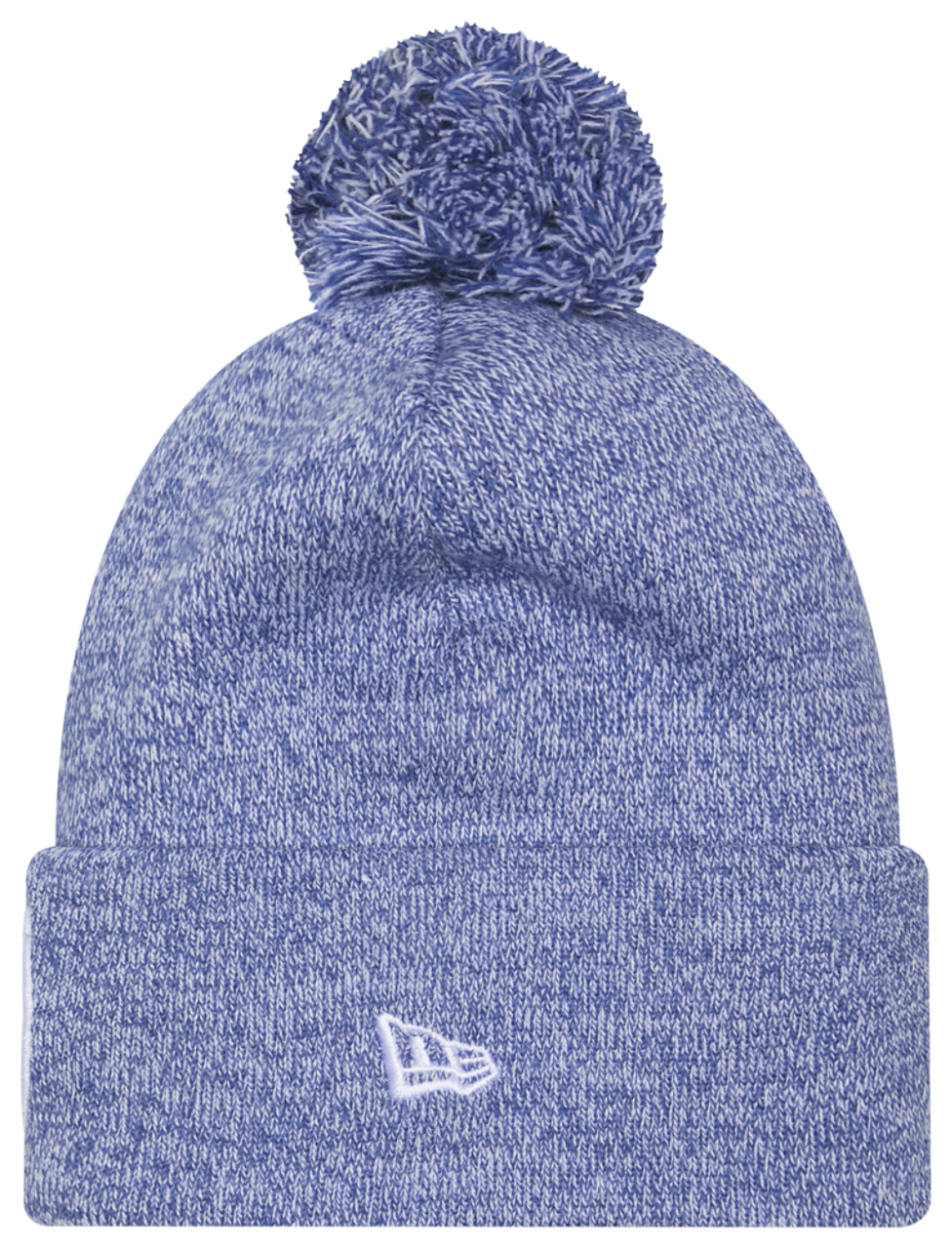 New Era Colts Marl Pom Knit Image 2 of 3. Tap to open photo gallery.