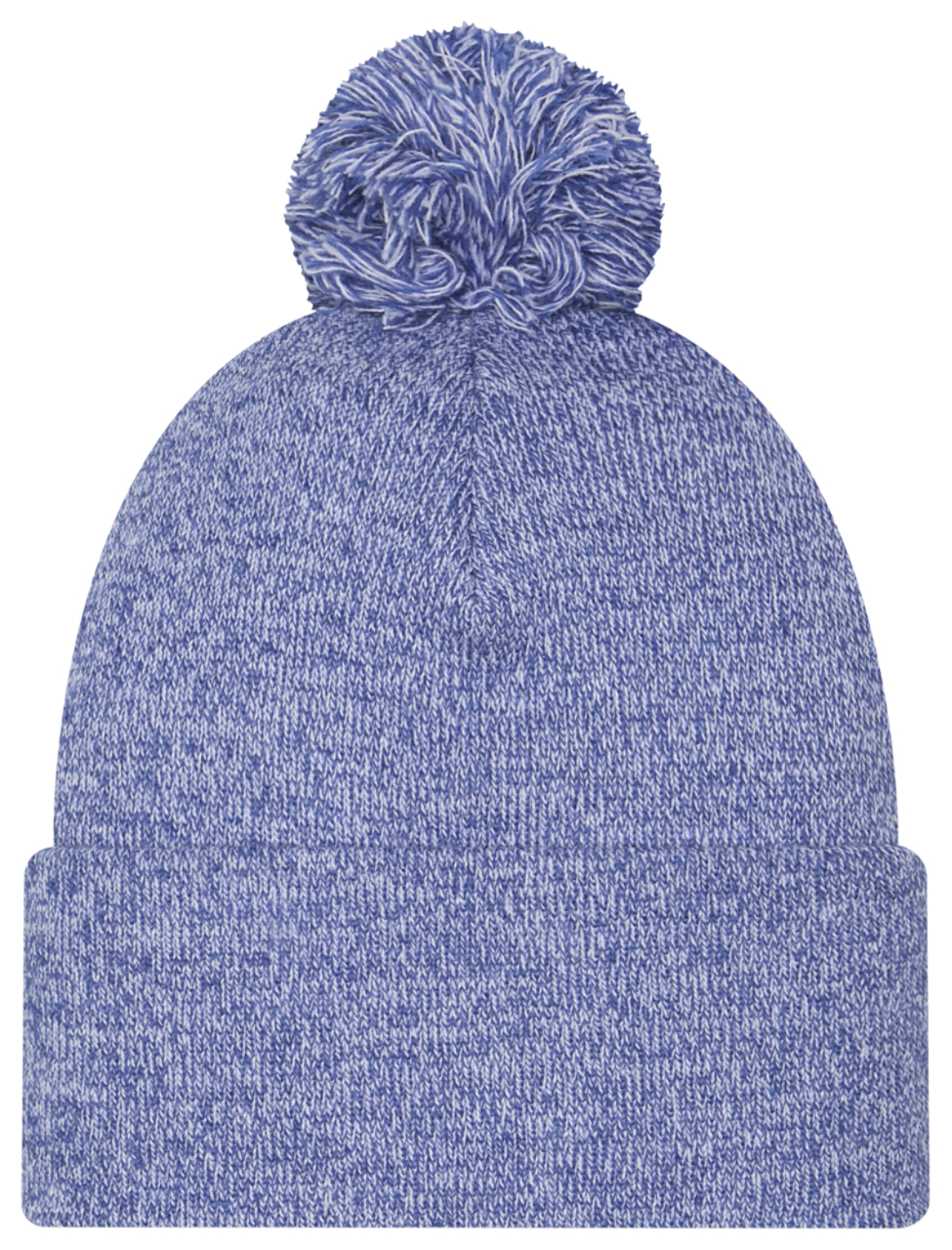 New Era Colts Marl Pom Knit Image 3 of 3. Tap to open photo gallery.