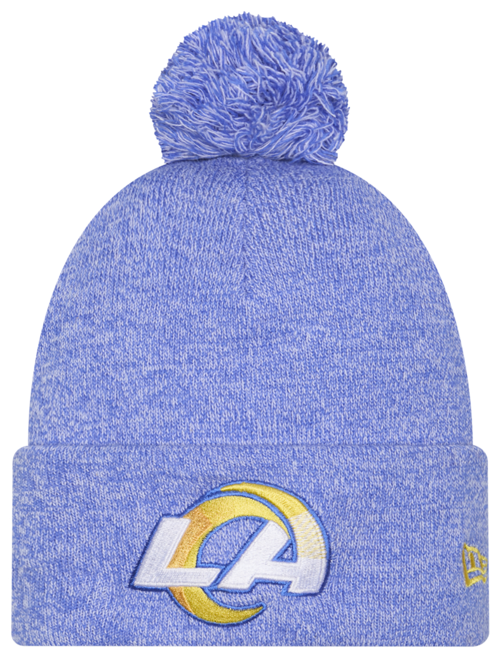 New Era Rams Marl Pom Knit Image 1 of 3. Tap to open photo gallery.