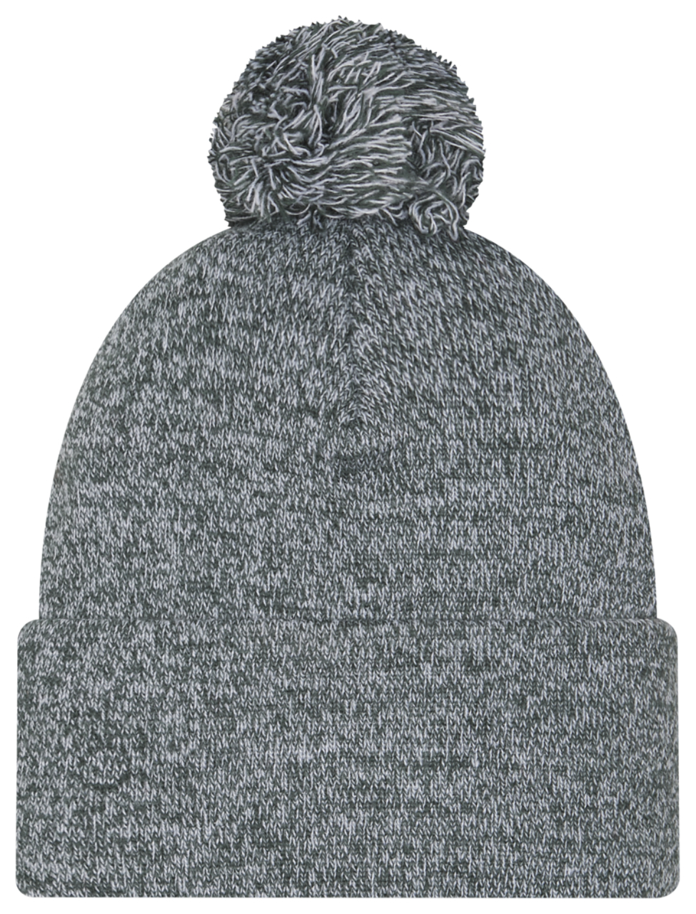 New Era A's Marl Pom Knit Image 3 of 3. Tap to open photo gallery.