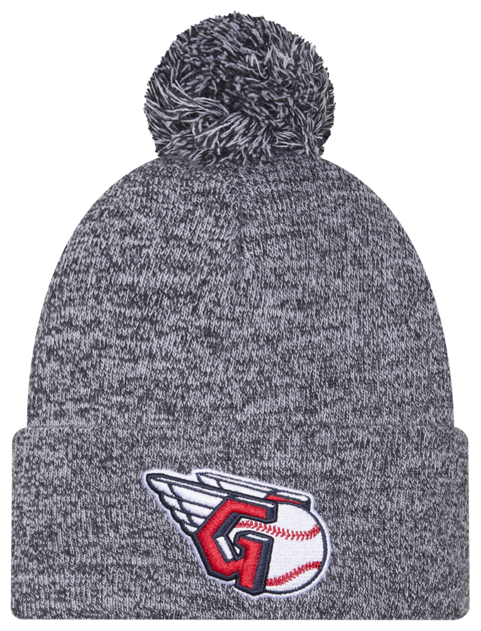 New Era Guardians Marl Pom Knit Image 1 of 3. Tap to open photo gallery.