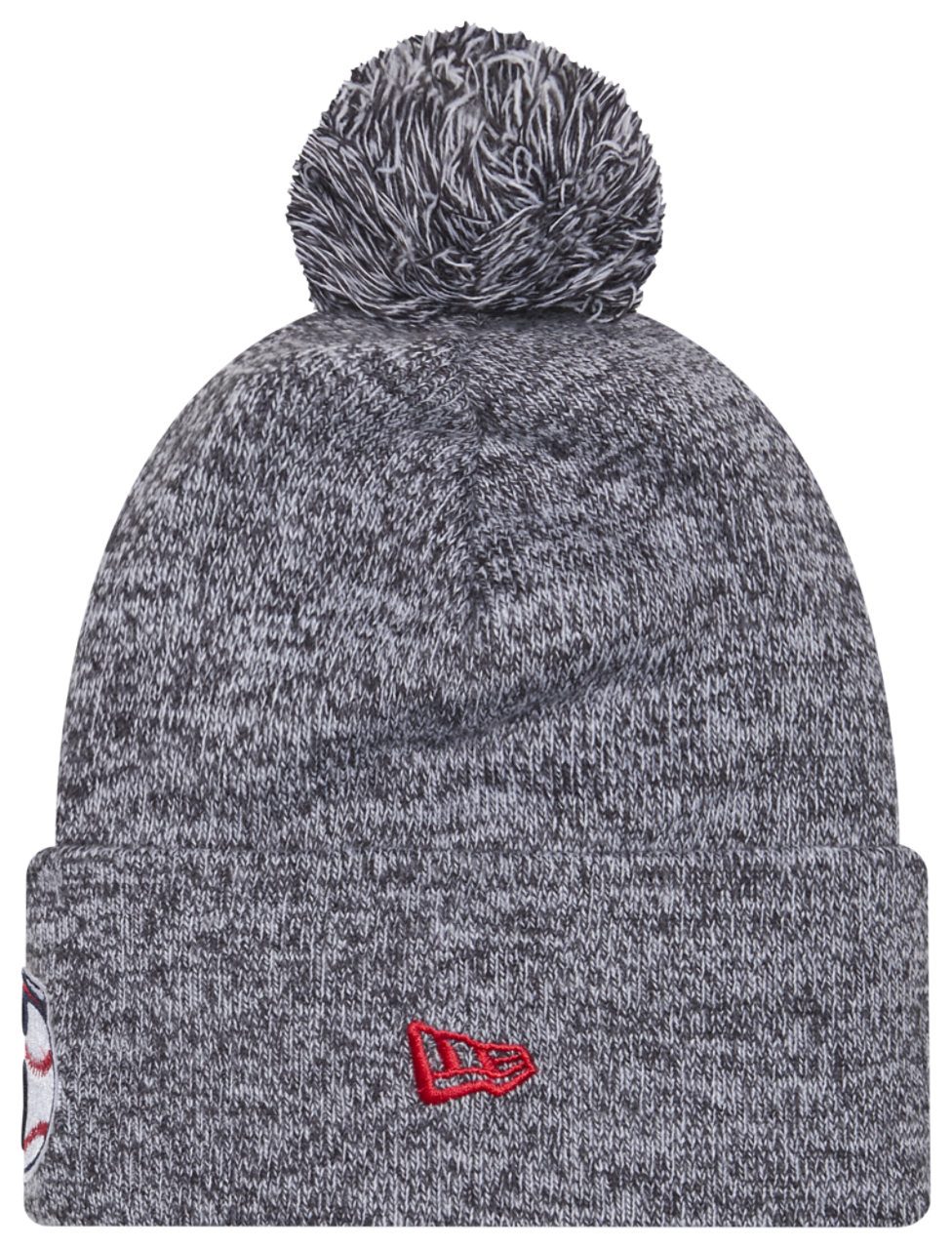 New Era Guardians Marl Pom Knit Image 2 of 3. Tap to open photo gallery.