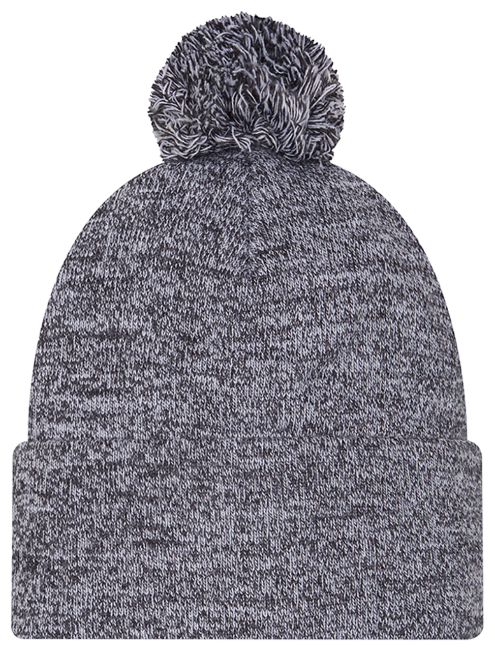 New Era Twins Marl Pom Knit Image 3 of 3. Tap to open photo gallery.
