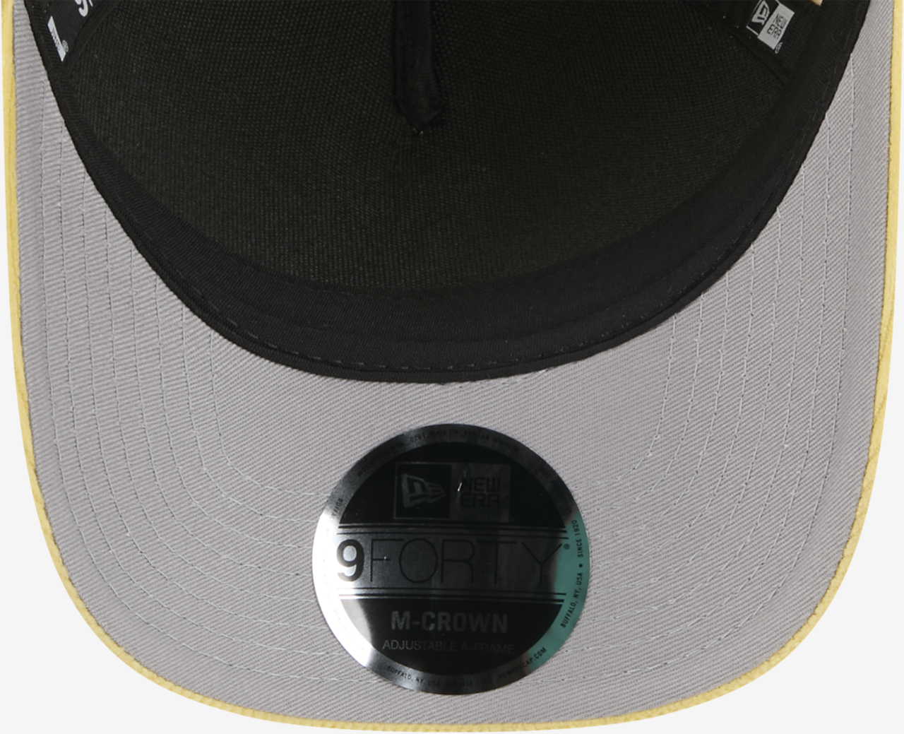 New Era A's 9FORTY MC A-Frame Cord Cap Image 7 of 7. Tap to open photo gallery.
