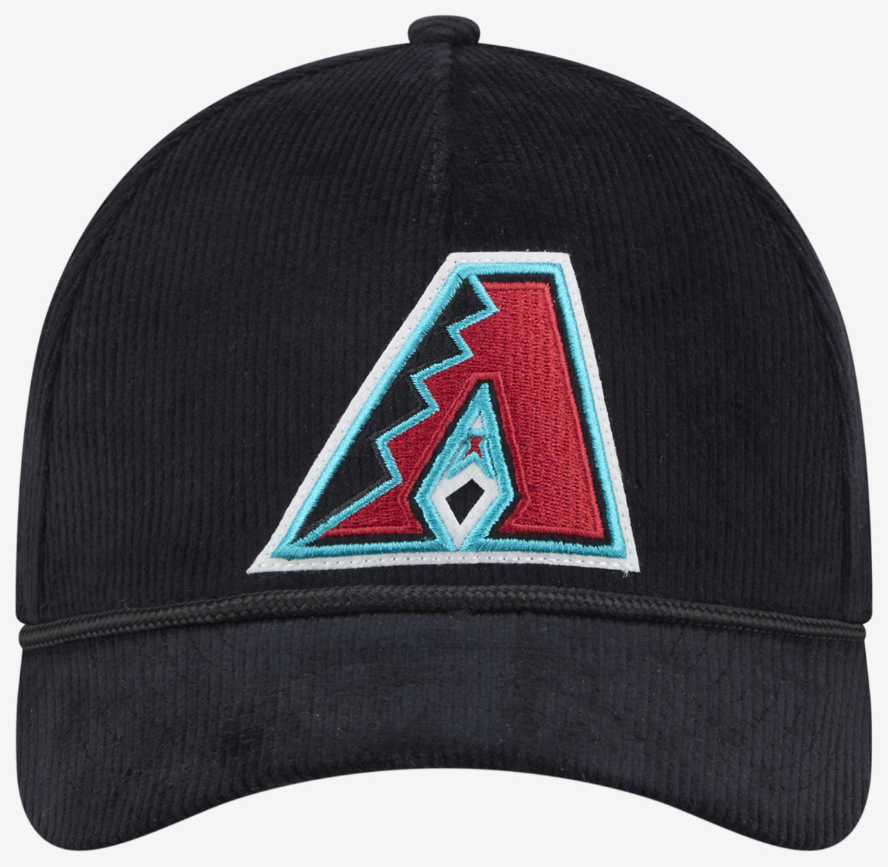 New Era Diamondbacks 9FORTY MC A-Frame Cord Cap Image 2 of 7. Tap to open photo gallery.