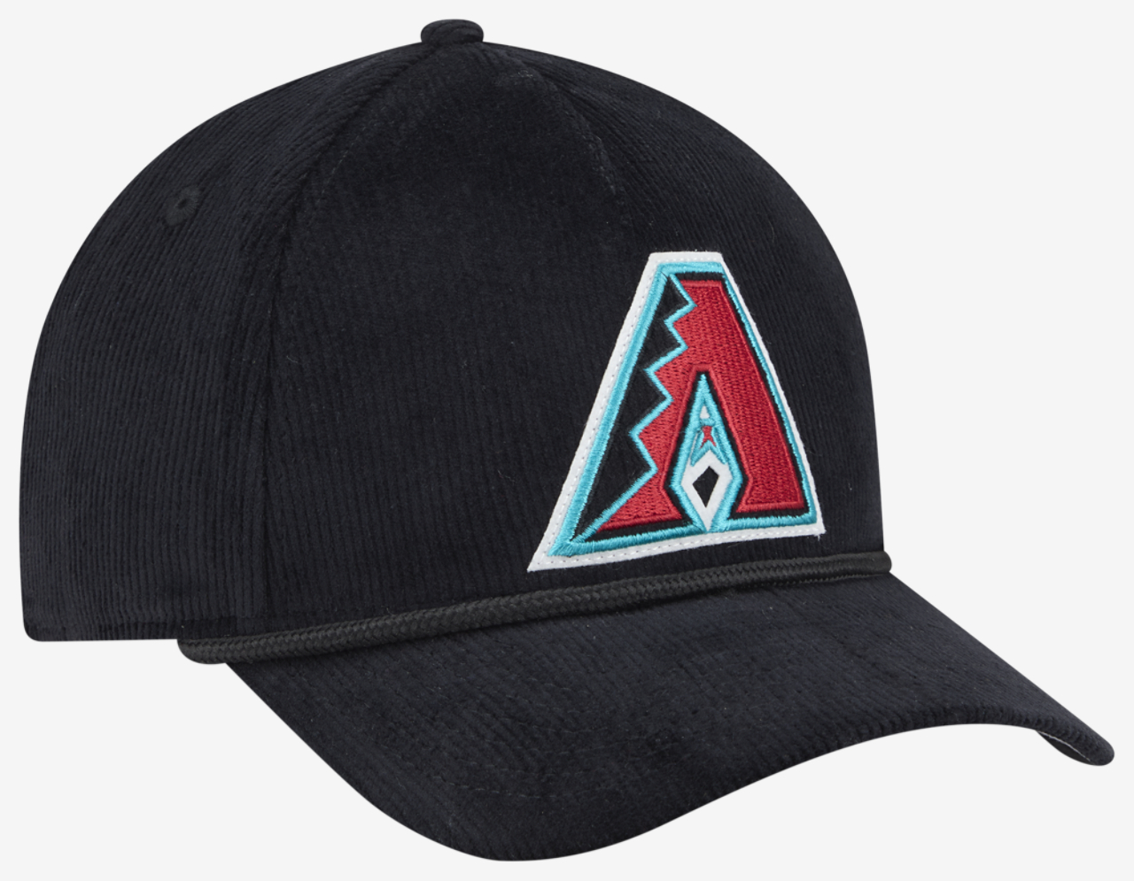 New Era Diamondbacks 9FORTY MC A-Frame Cord Cap Image 3 of 7. Tap to open photo gallery.