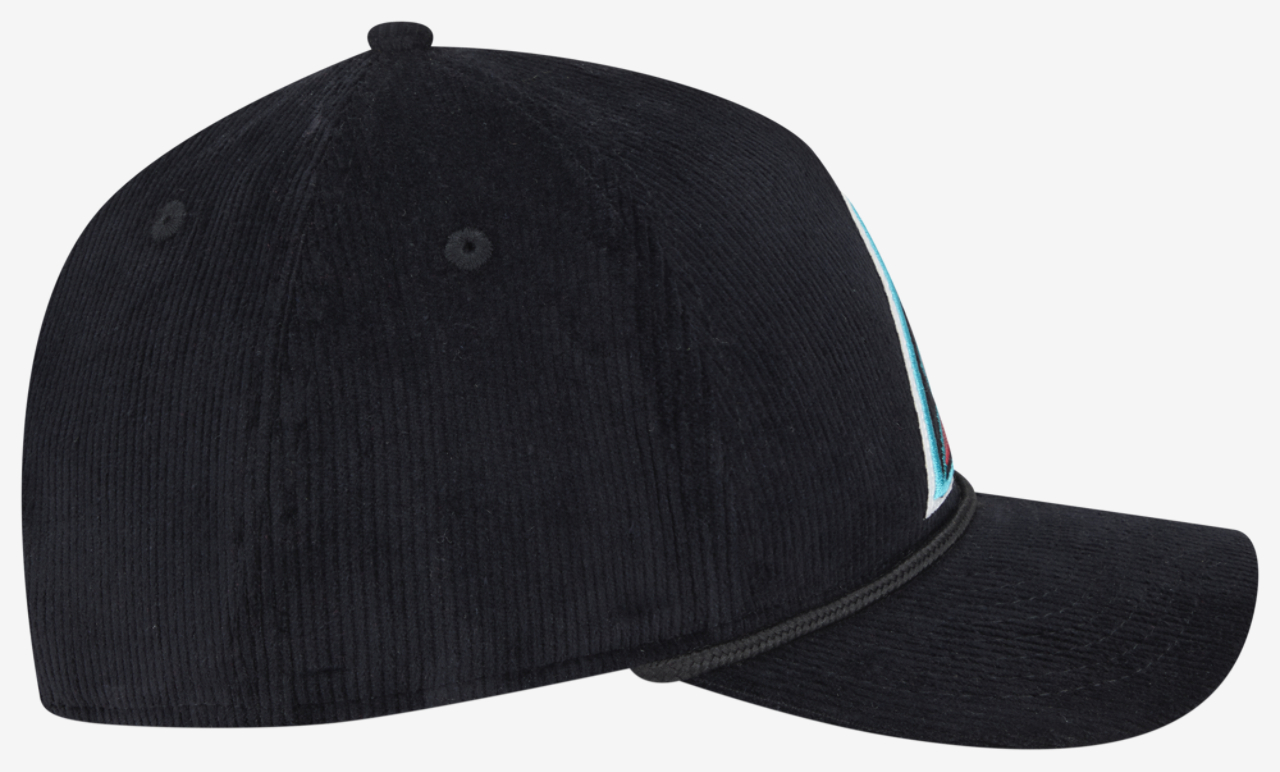 New Era Diamondbacks 9FORTY MC A-Frame Cord Cap Image 4 of 7. Tap to open photo gallery.