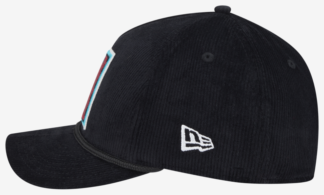 New Era Diamondbacks 9FORTY MC A-Frame Cord Cap Image 6 of 7. Tap to open photo gallery.