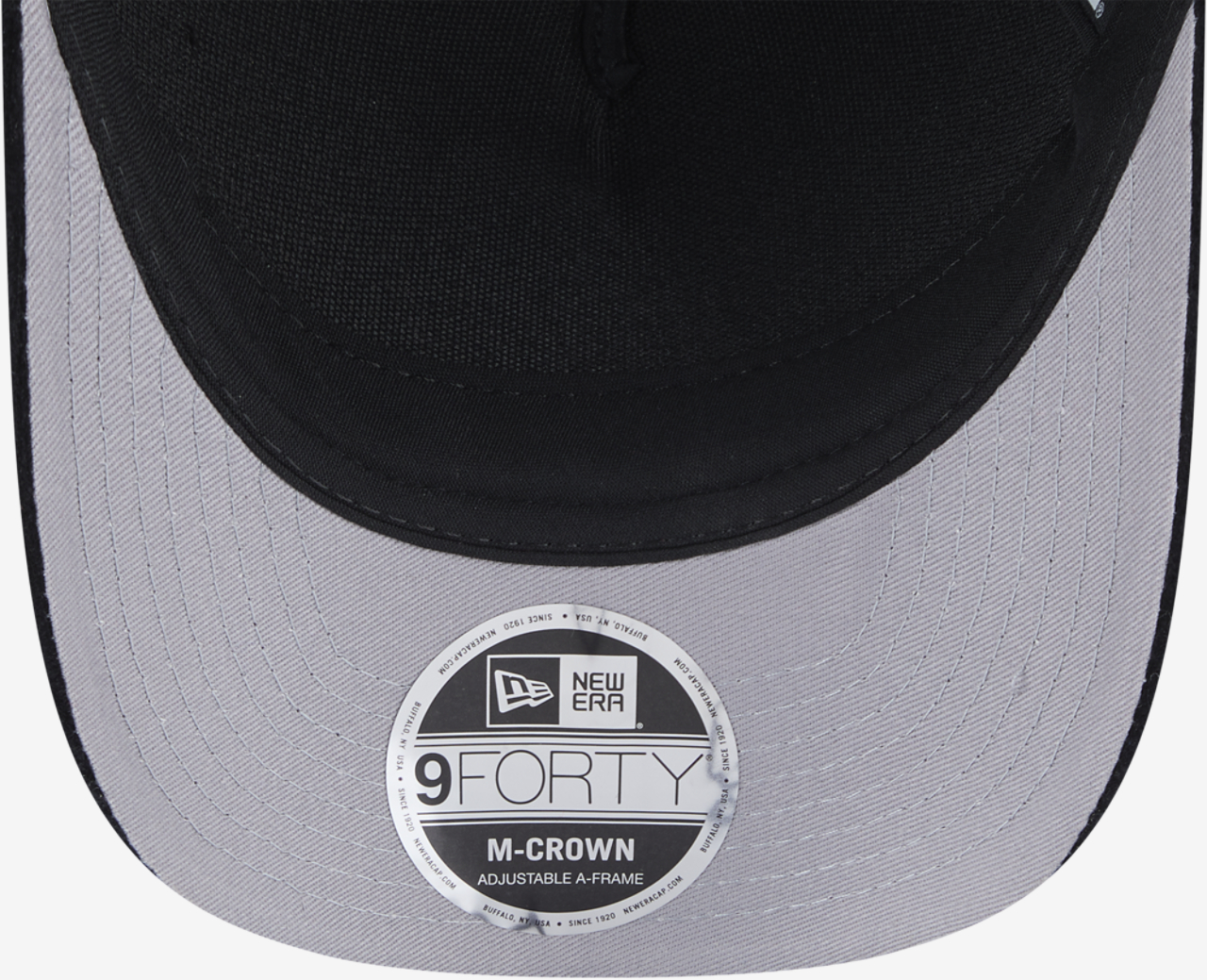 New Era Diamondbacks 9FORTY MC A-Frame Cord Cap Image 7 of 7. Tap to open photo gallery.