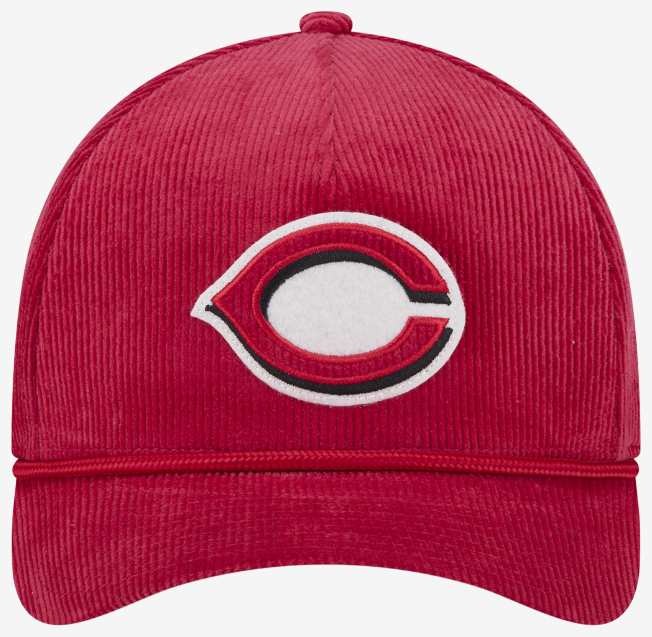New Era Reds 9FORTY MC A-Frame Cord Cap Image 2 of 7. Tap to open photo gallery.