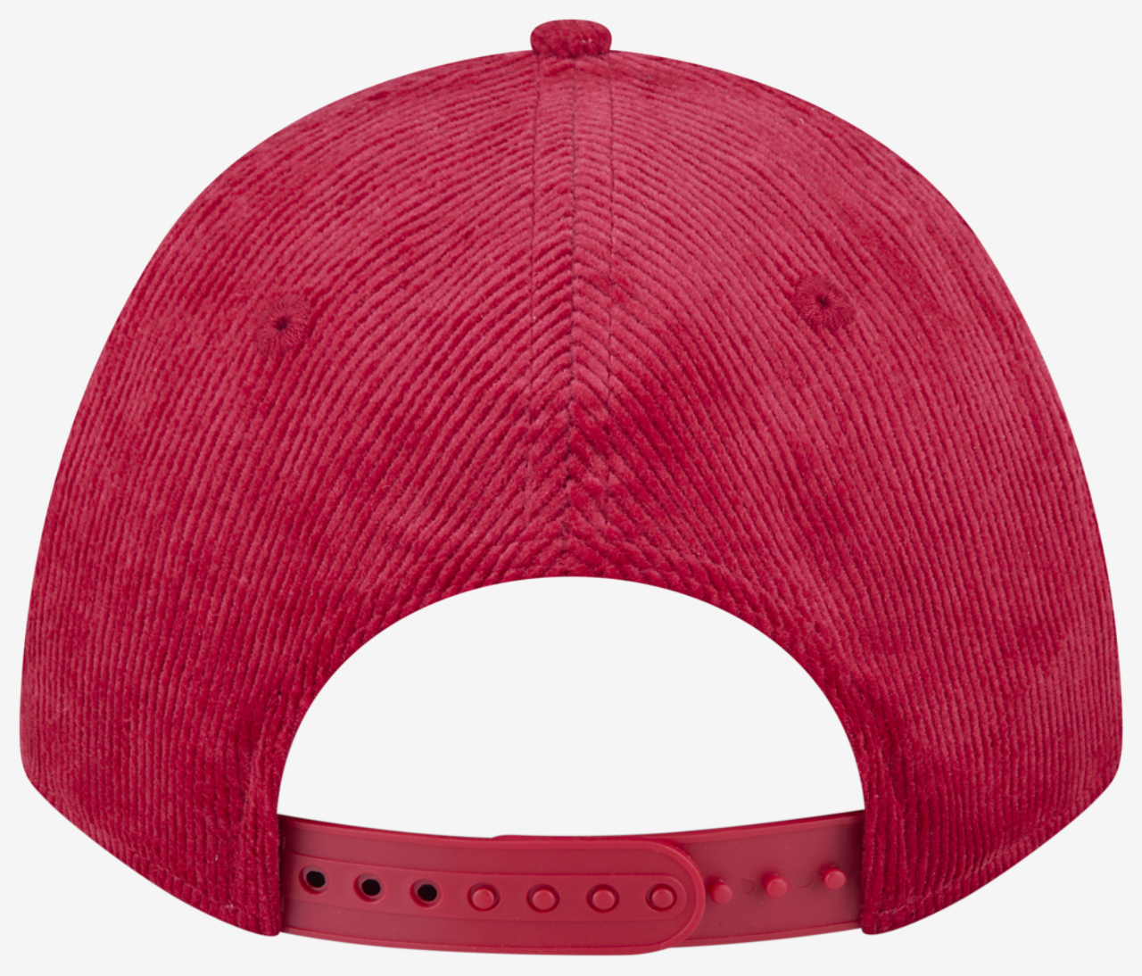 New Era Reds 9FORTY MC A-Frame Cord Cap Image 5 of 7. Tap to open photo gallery.