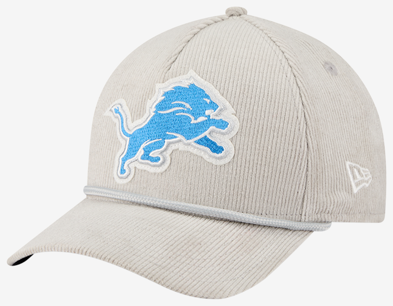 New Era Lions 9Forty A-Frame Cord 25130 Cap Image 1 of 7. Tap to open photo gallery.