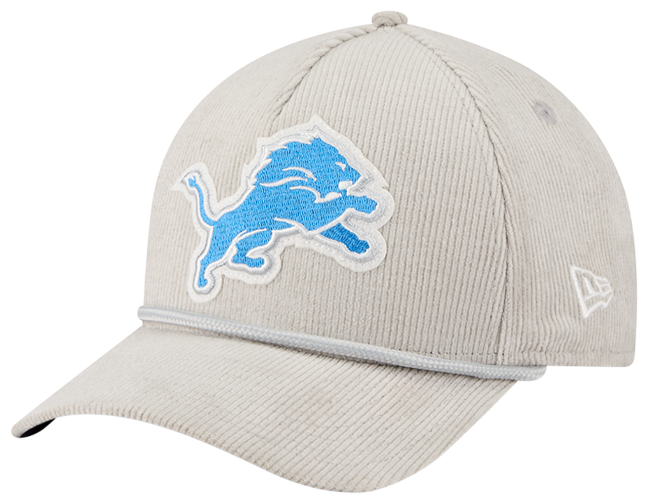 New Era Lions 9Forty A-Frame Cord 25130 Cap Image 1 of 7. Tap to open photo gallery.