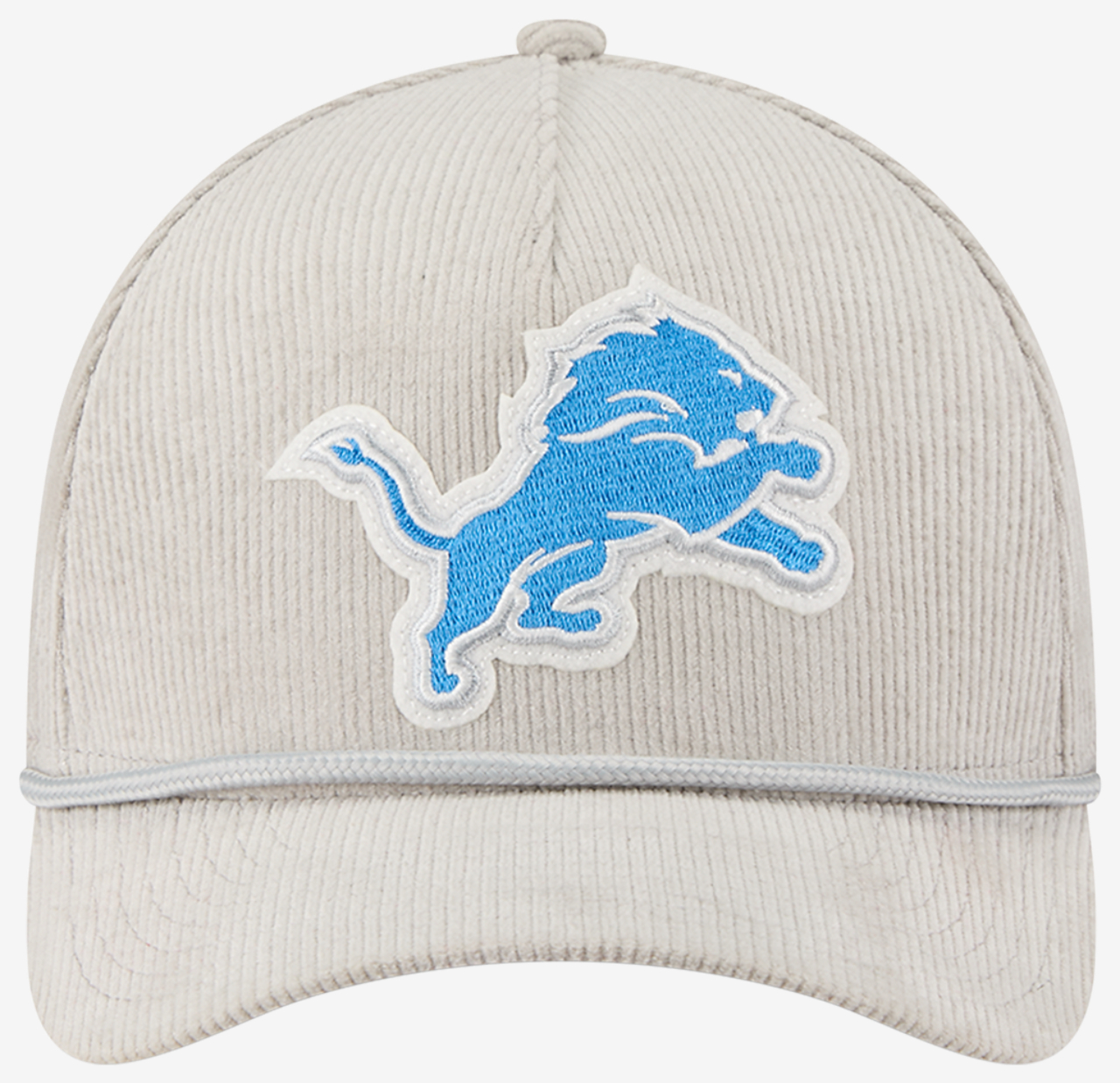 New Era Lions 9Forty A-Frame Cord 25130 Cap Image 2 of 7. Tap to open photo gallery.