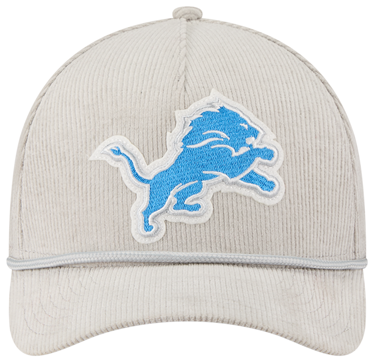 New Era Lions 9Forty A-Frame Cord 25130 Cap Image 2 of 7. Tap to open photo gallery.