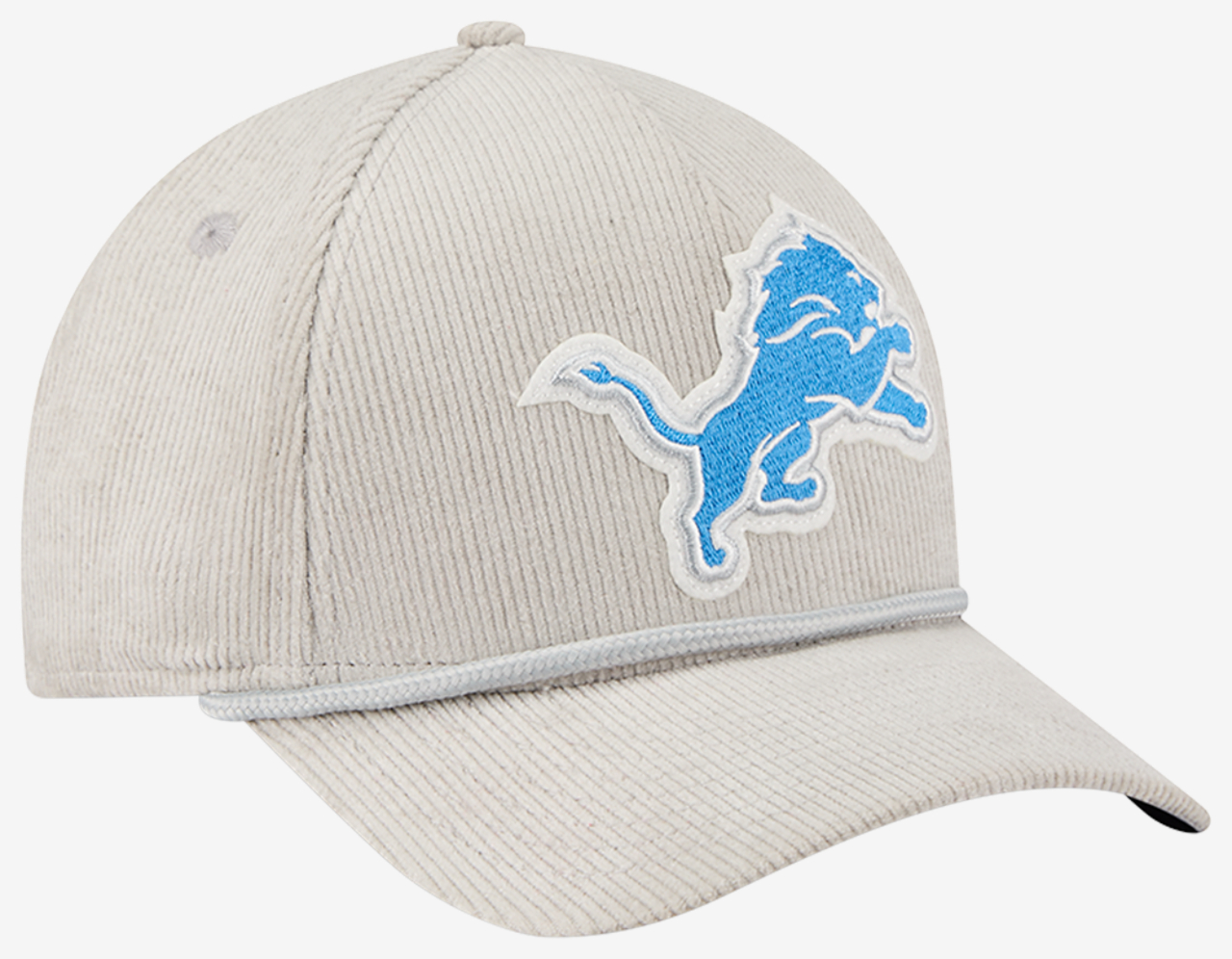 New Era Lions 9Forty A-Frame Cord 25130 Cap Image 3 of 7. Tap to open photo gallery.