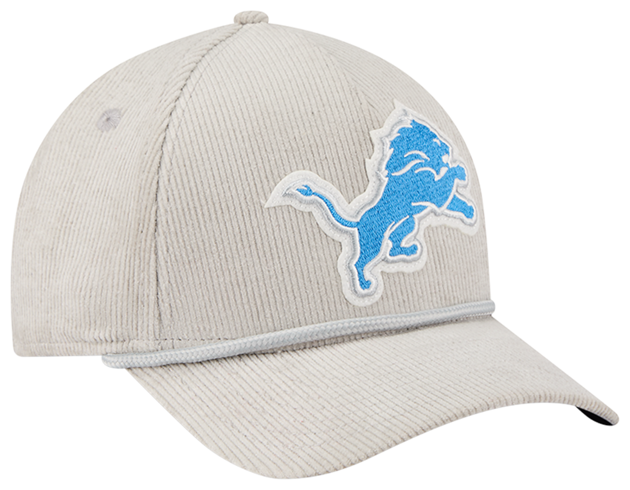 New Era Lions 9Forty A-Frame Cord 25130 Cap Image 3 of 7. Tap to open photo gallery.