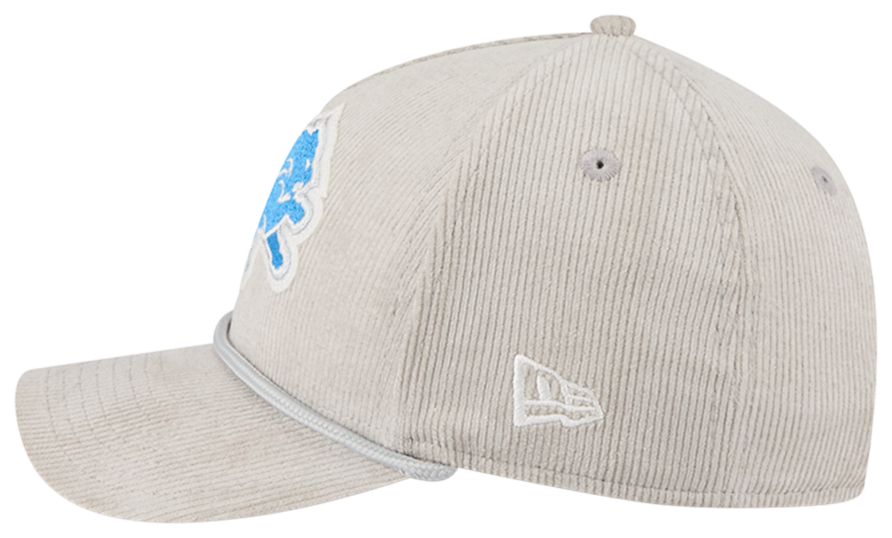 New Era Lions 9Forty A-Frame Cord 25130 Cap Image 4 of 7. Tap to open photo gallery.