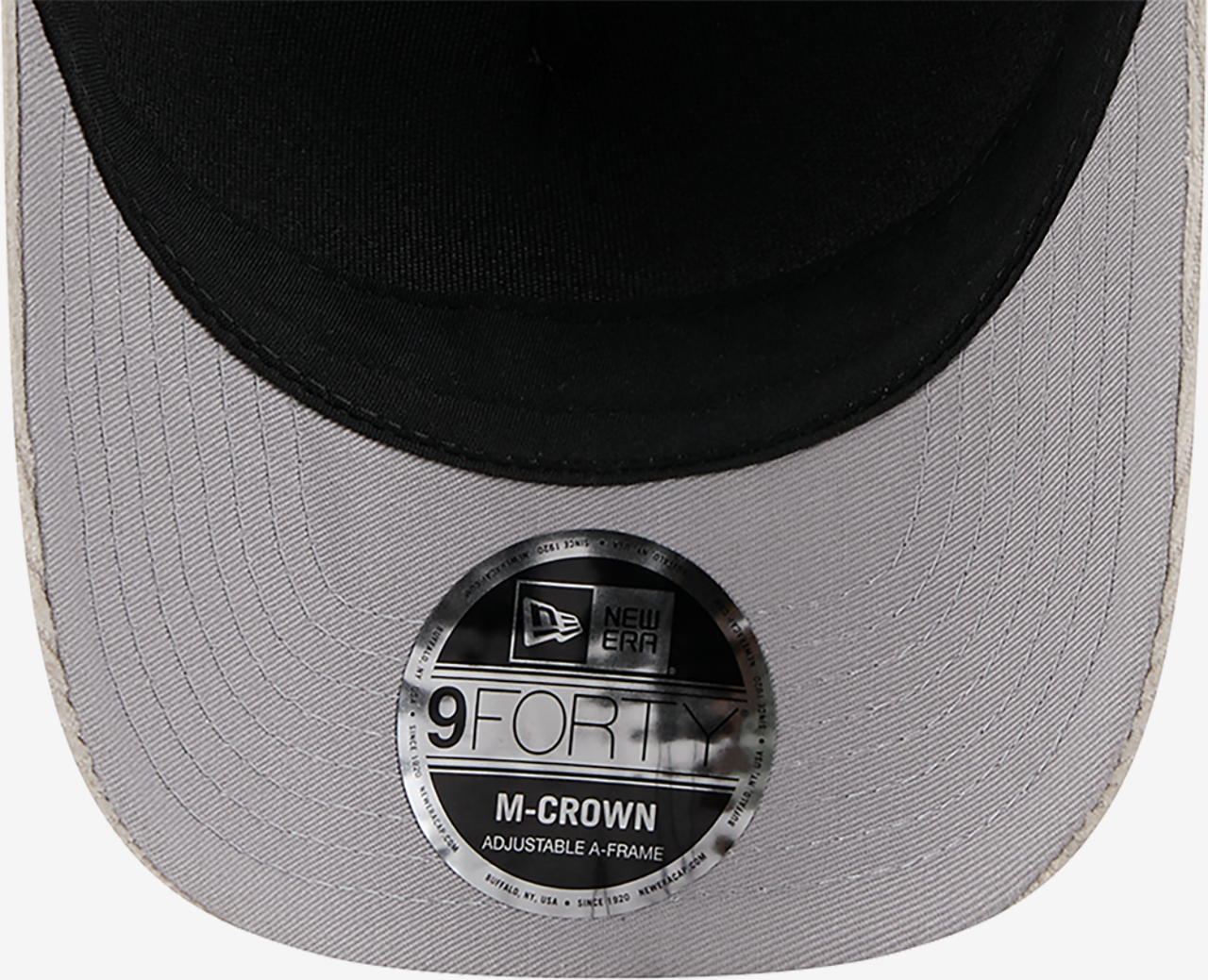 New Era Lions 9Forty A-Frame Cord 25130 Cap Image 7 of 7. Tap to open photo gallery.