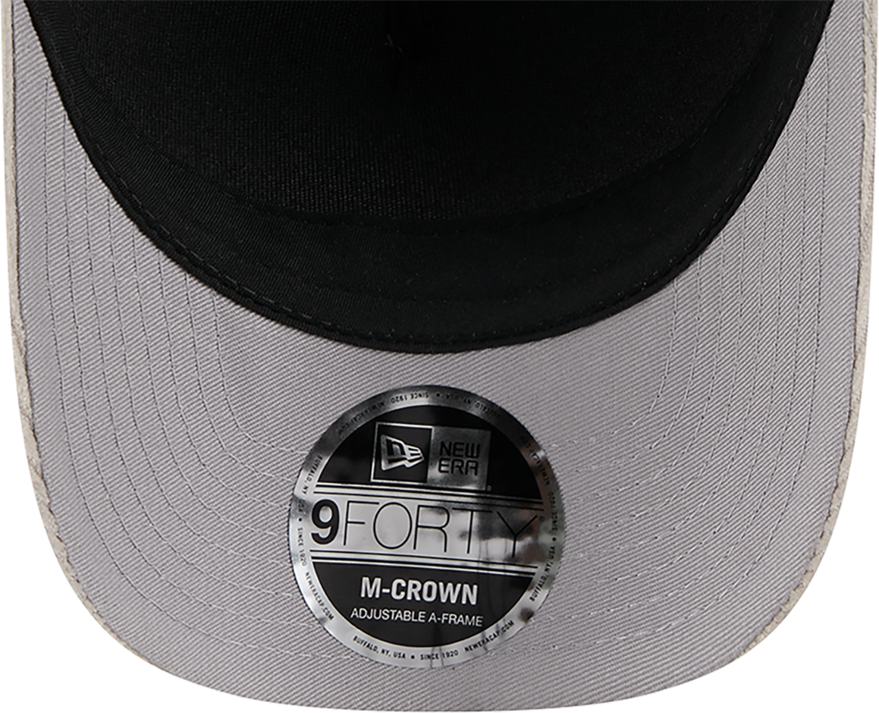 New Era Lions 9Forty A-Frame Cord 25130 Cap Image 7 of 7. Tap to open photo gallery.