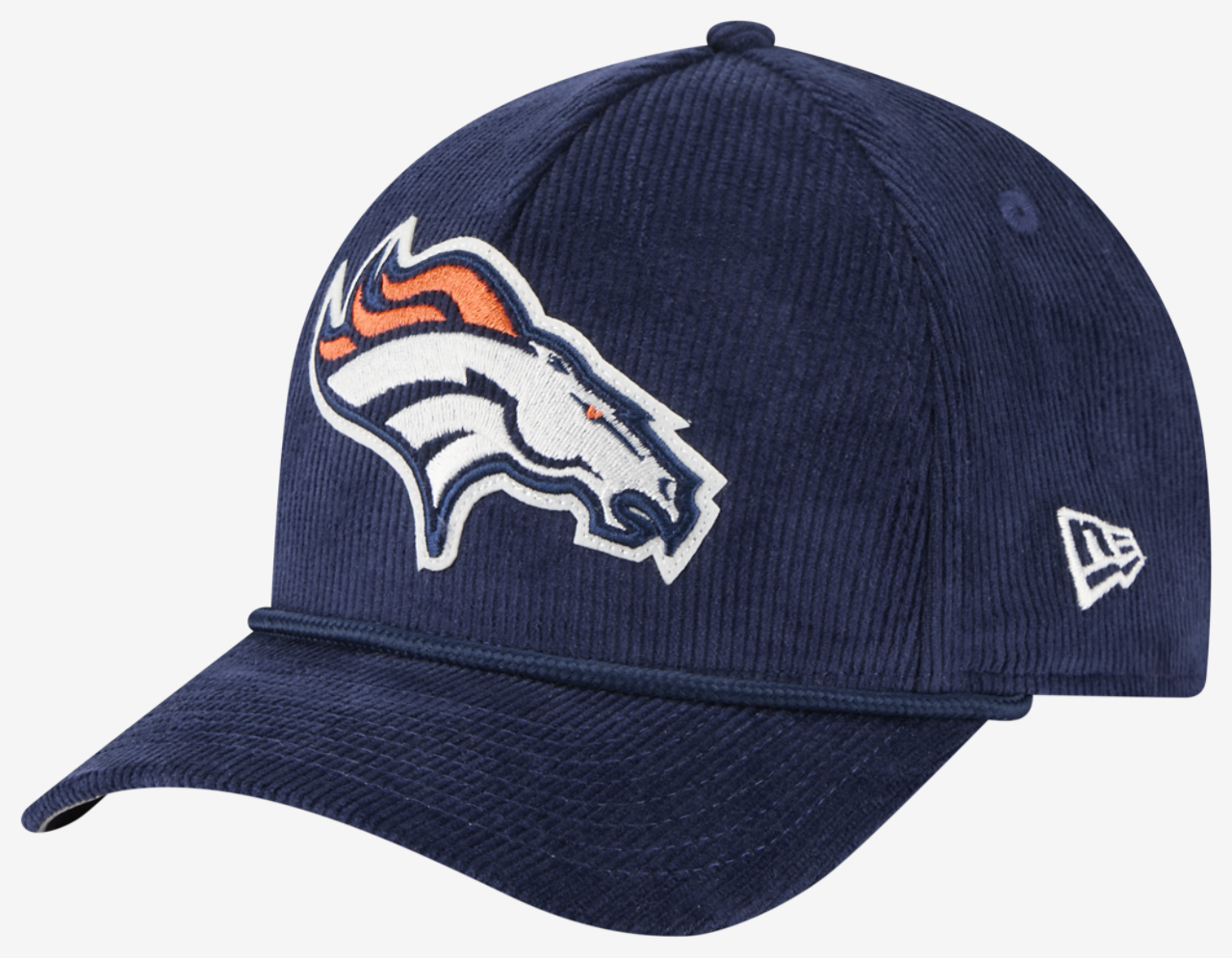 New Era Broncos 9Forty AF Cord 25130 Cap Image 1 of 7. Tap to open photo gallery.