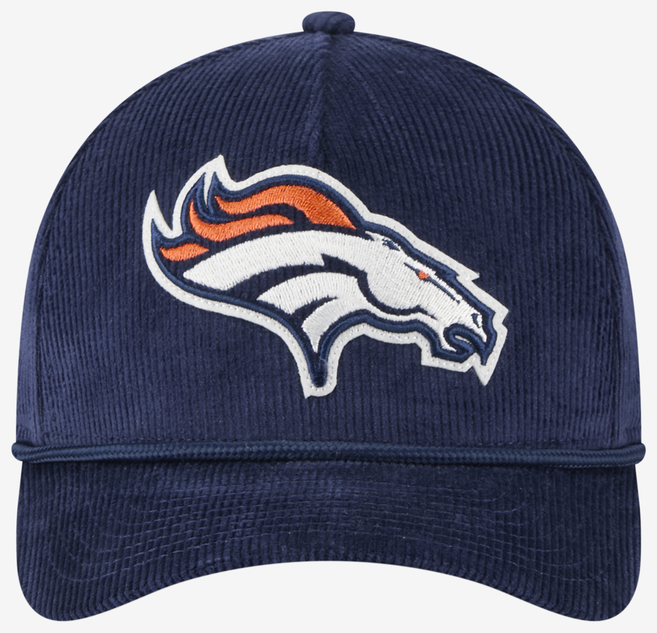 New Era Broncos 9Forty AF Cord 25130 Cap Image 2 of 7. Tap to open photo gallery.