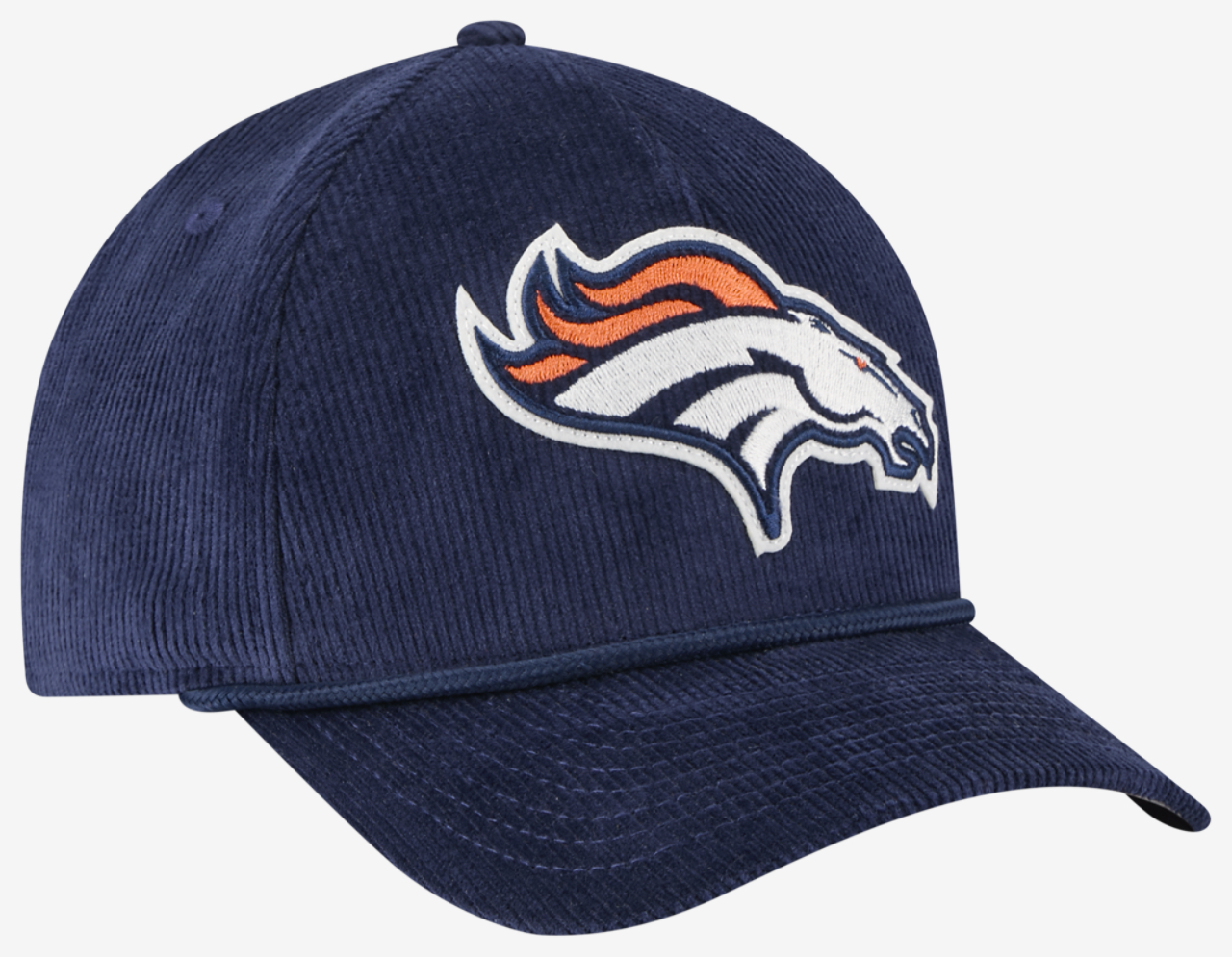 New Era Broncos 9Forty AF Cord 25130 Cap Image 3 of 7. Tap to open photo gallery.