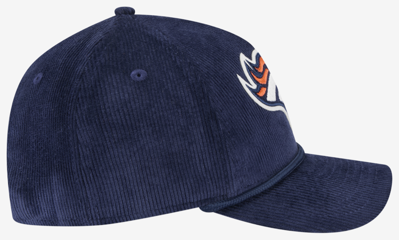 New Era Broncos 9Forty AF Cord 25130 Cap Image 4 of 7. Tap to open photo gallery.