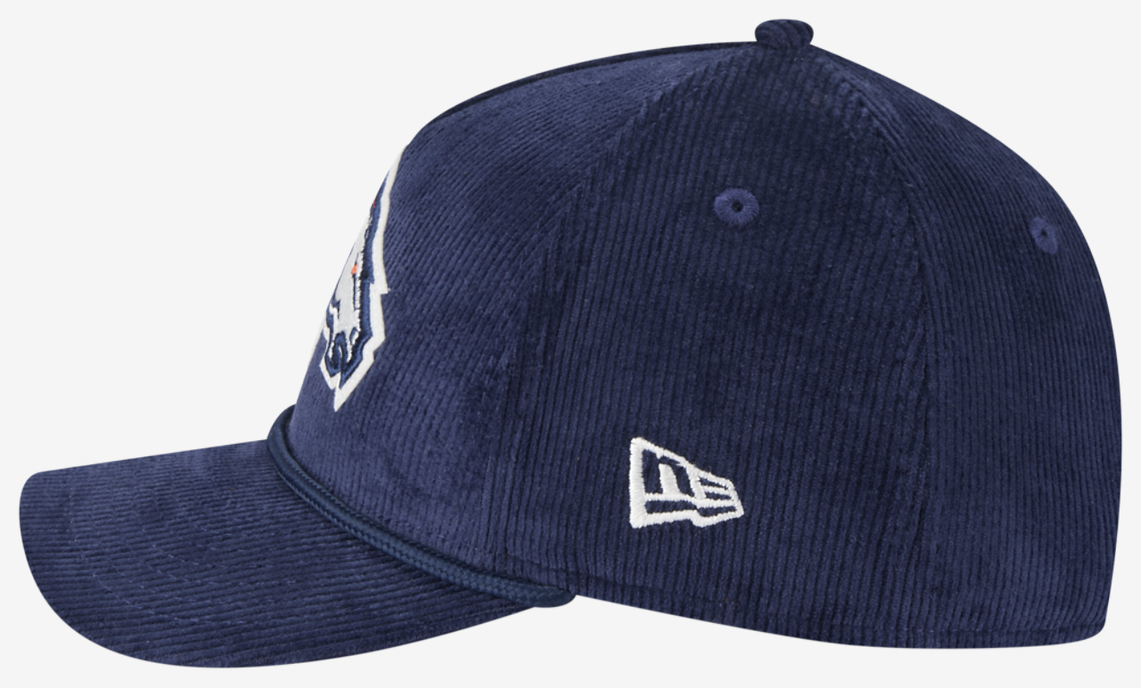 New Era Broncos 9Forty AF Cord 25130 Cap Image 6 of 7. Tap to open photo gallery.