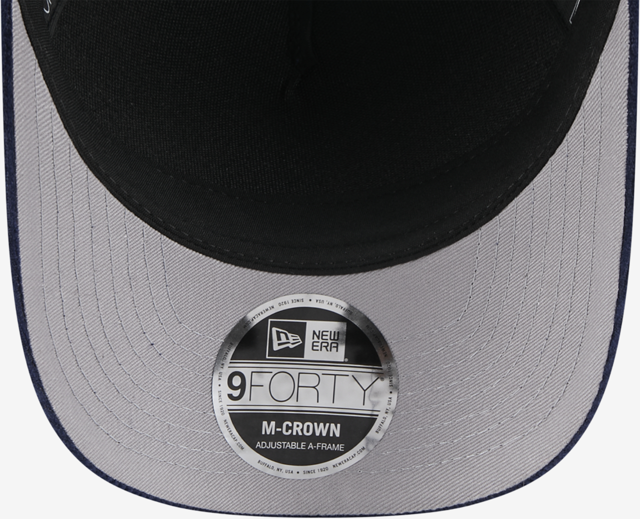New Era Broncos 9Forty AF Cord 25130 Cap Image 7 of 7. Tap to open photo gallery.