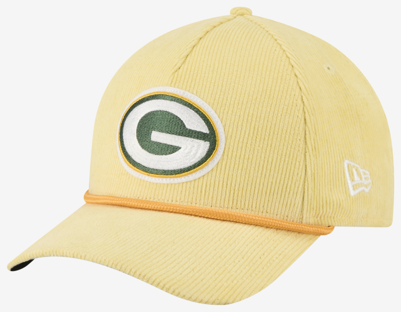 New Era Packers 9Forty A-Frame Cord 25130 Cap Image 1 of 7. Tap to open photo gallery.