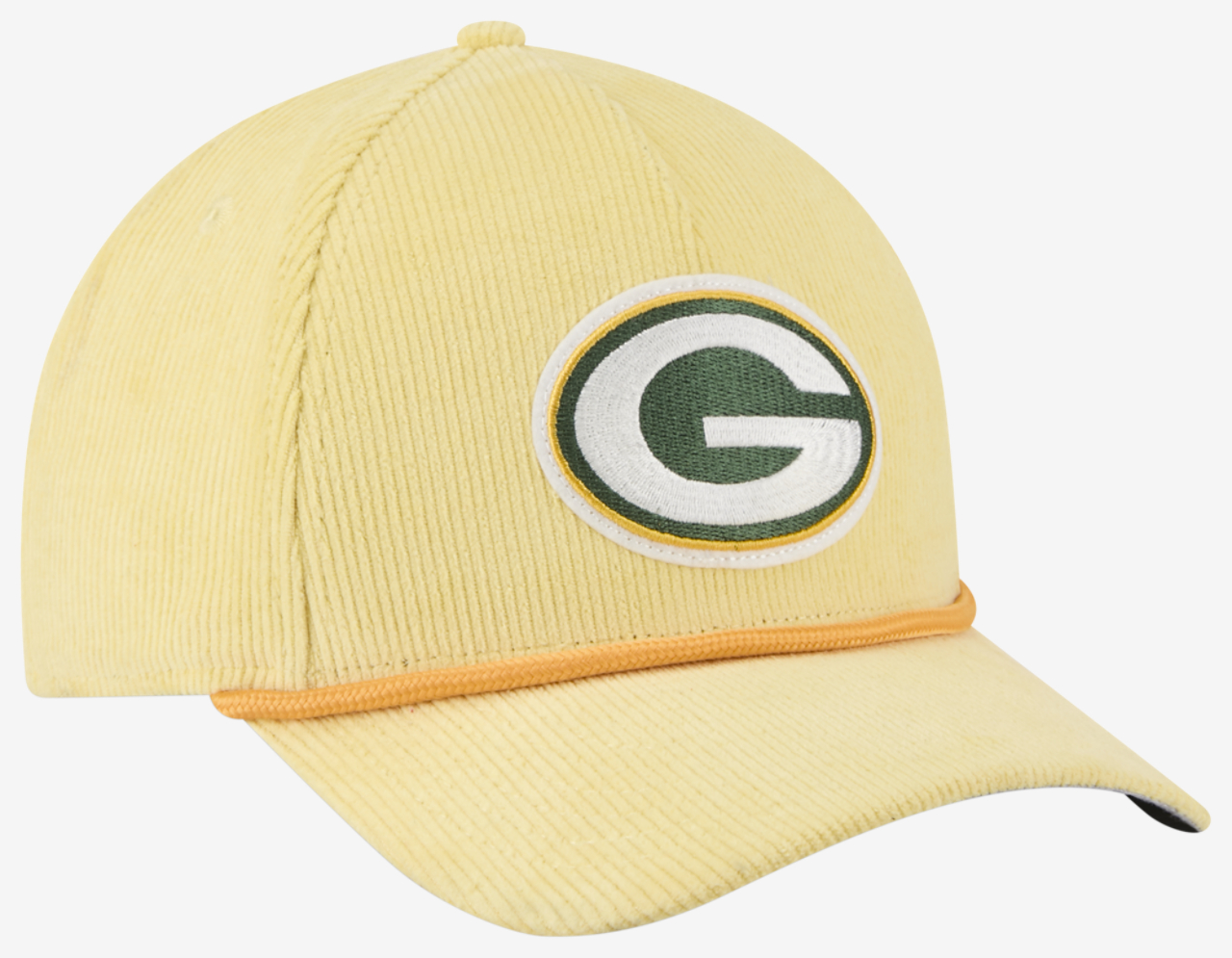 New Era Packers 9Forty A-Frame Cord 25130 Cap Image 3 of 7. Tap to open photo gallery.