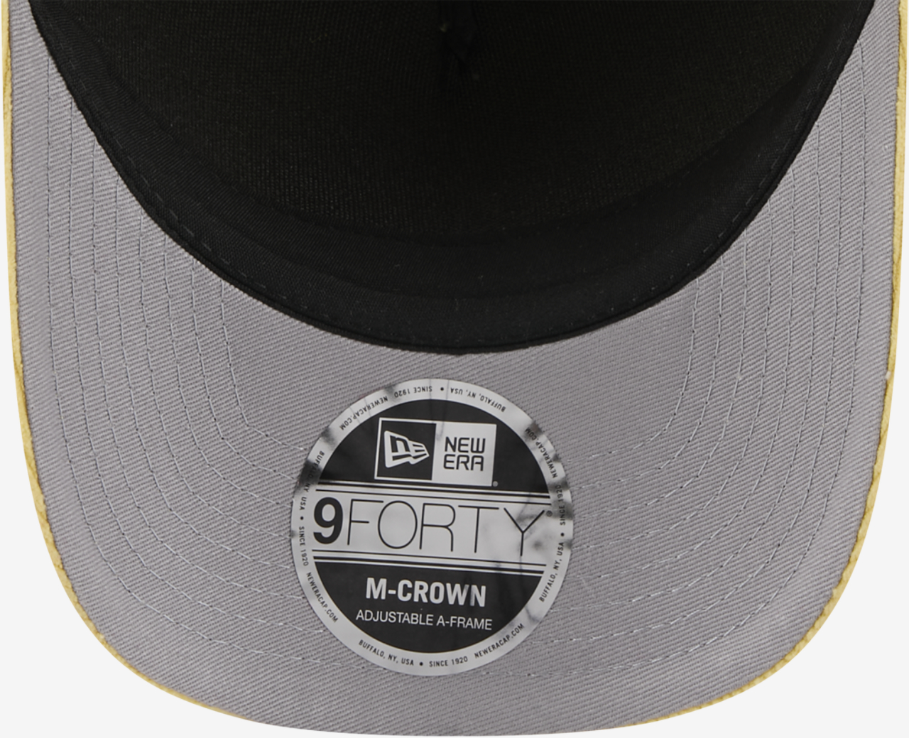 New Era Packers 9Forty A-Frame Cord 25130 Cap Image 7 of 7. Tap to open photo gallery.