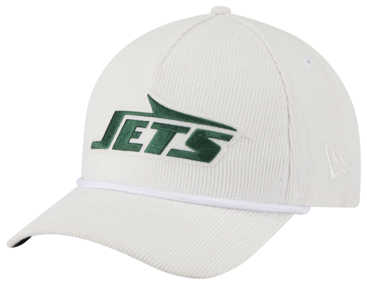 New Era Jets 9Forty AF Cord 25130 Cap Image 1 of 7. Tap to open photo gallery.