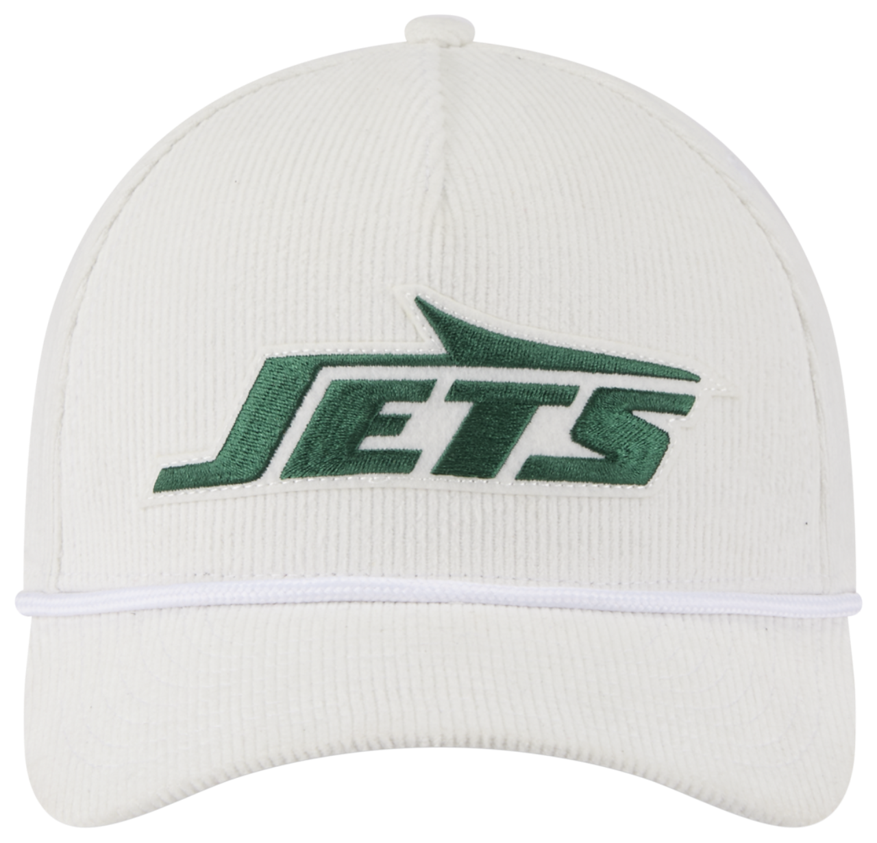 New Era Jets 9Forty AF Cord 25130 Cap Image 2 of 7. Tap to open photo gallery.