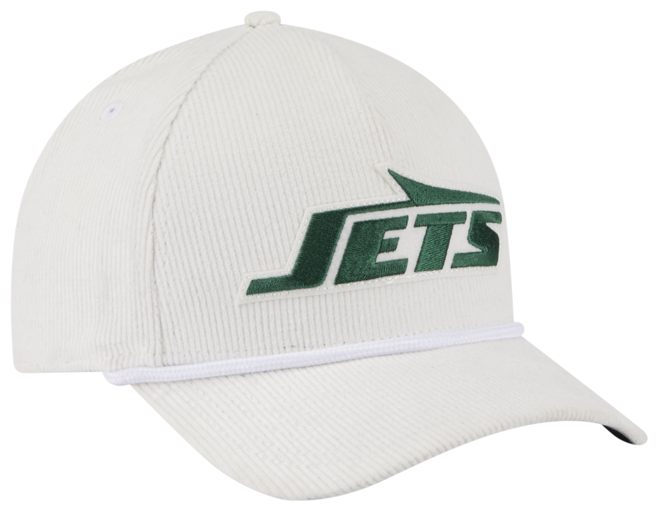 New Era Jets 9Forty AF Cord 25130 Cap Image 3 of 7. Tap to open photo gallery.