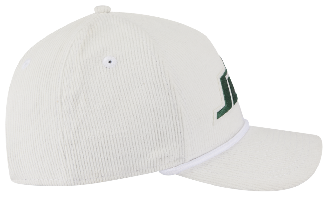New Era Jets 9Forty AF Cord 25130 Cap Image 4 of 7. Tap to open photo gallery.